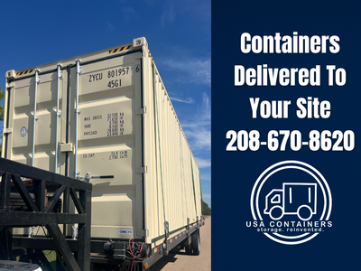 Monthly Shipping Container Rental – Affordable Storage – 20ft 40ft