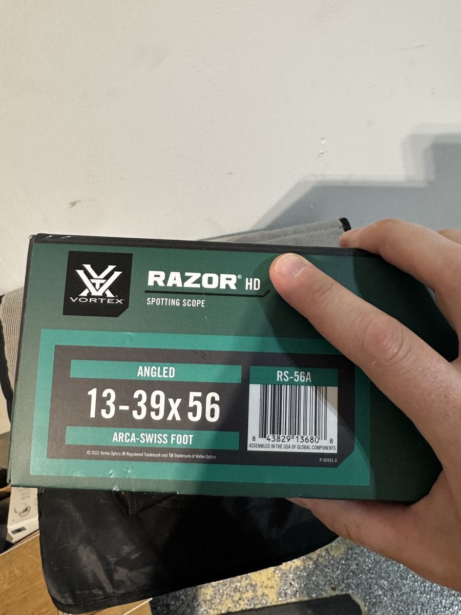 Vortex razor spotter 13-39x56