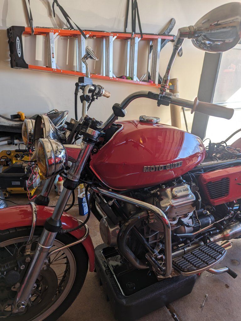 1976 Moto Guzzi Convert 1000