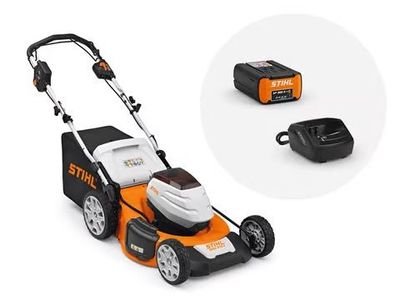 STIHL RMA 510 V 21 in. 36 V Battery Self-Propelled Lawn Mower. New