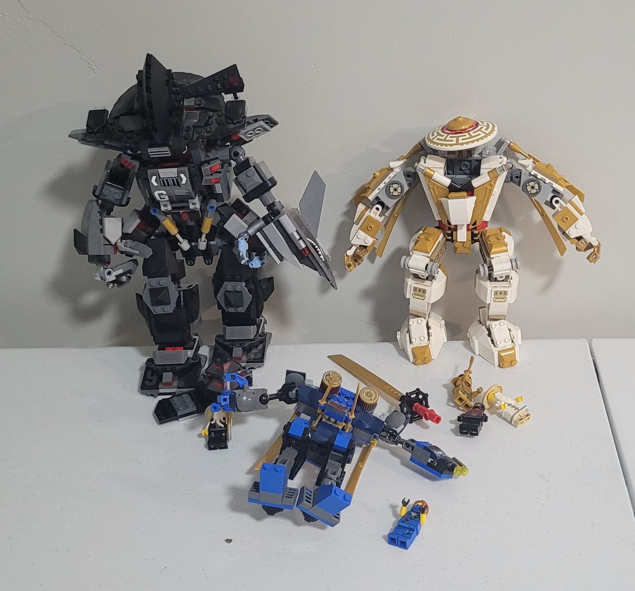 Lego Ninjago Mechs