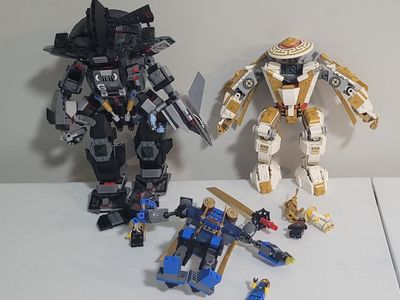 Lego Ninjago Mechs