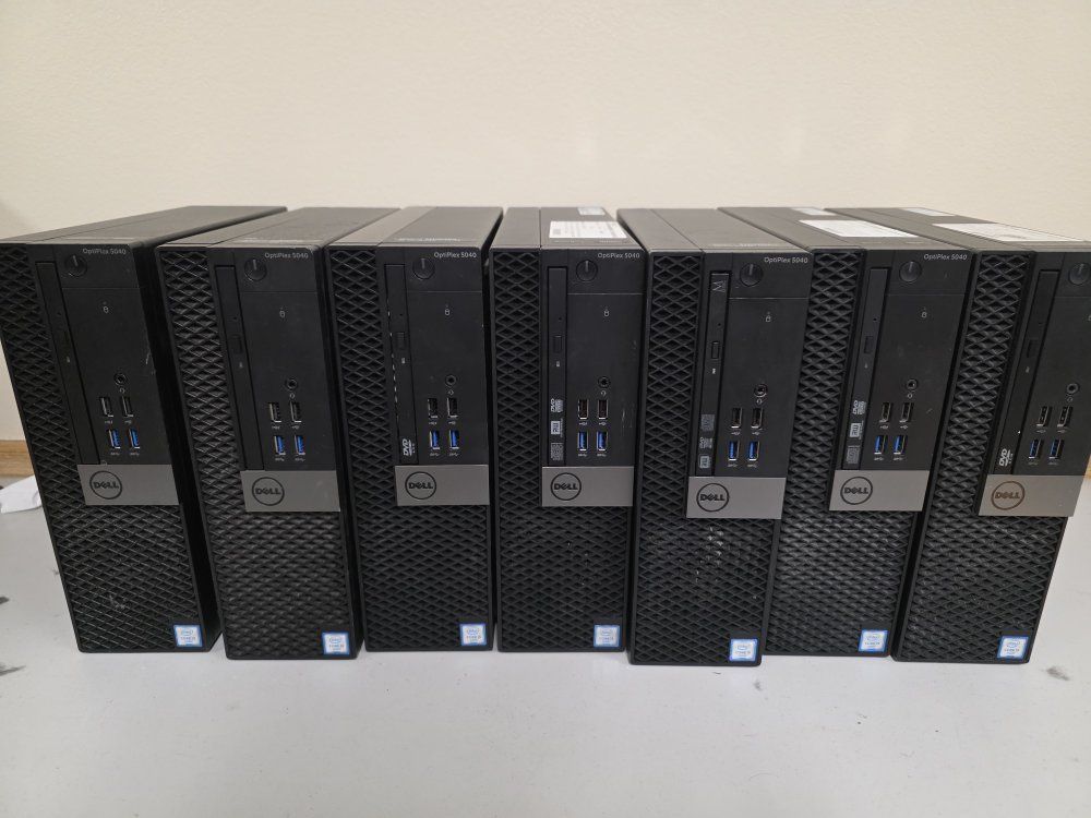 Dell OptiPlex 5040 SFF Desktop Computer PC - Quantity of 7 Available
