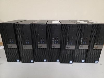 Dell OptiPlex 5040 SFF Desktop Computer PC - Quantity of 7 Available