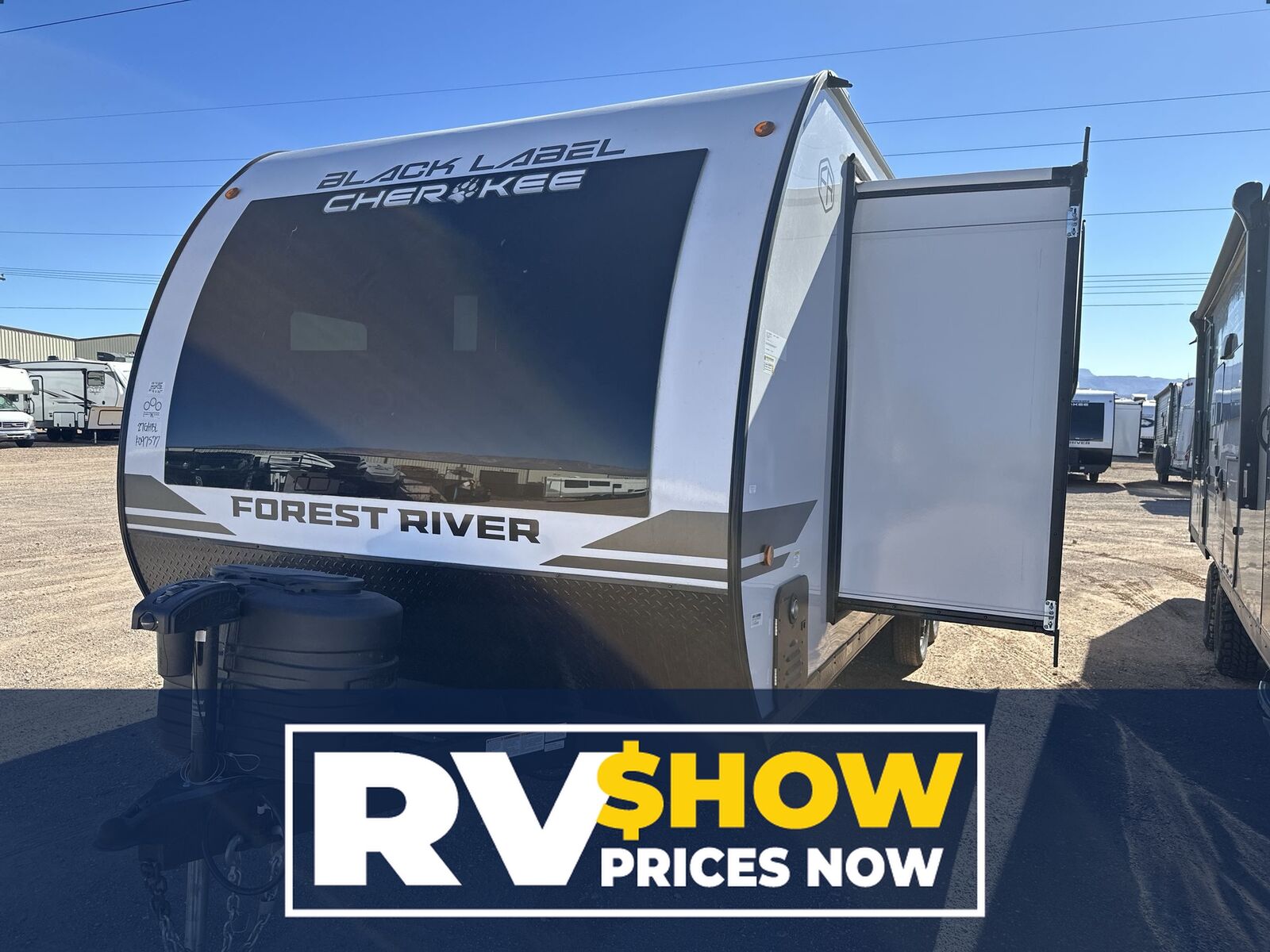 2026 Forest River RV Cherokee Grey Wolf Black Label 27GHBL