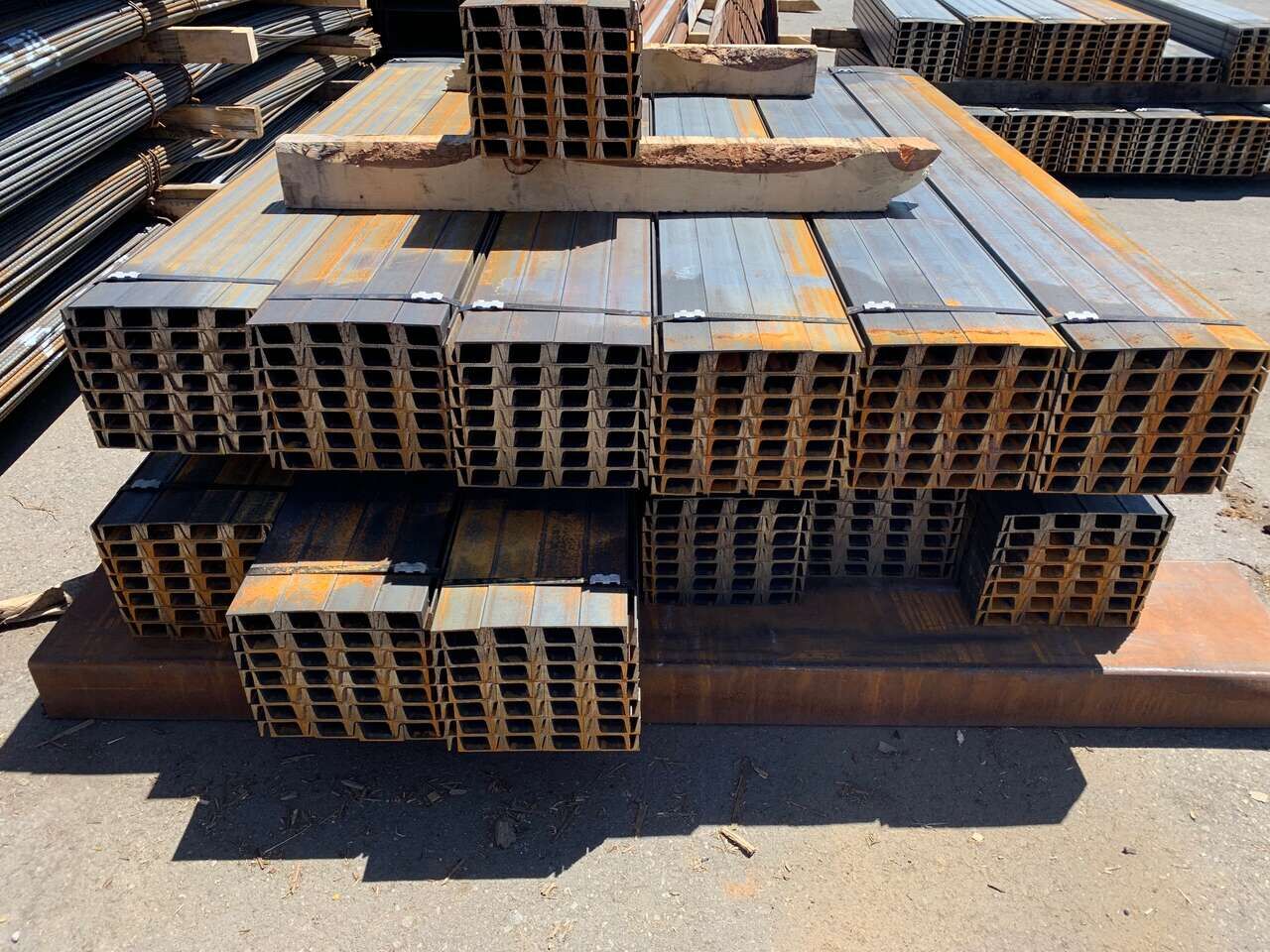 WINTER SPECIAL!! Surplus Steel Channel 3" x 3.5# x 73" - $12.98 each