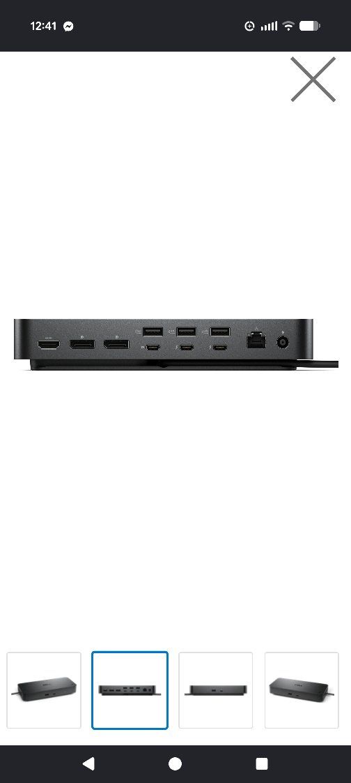 Dell Pro Thunderbolt 4 Smart Dock SD25TB4