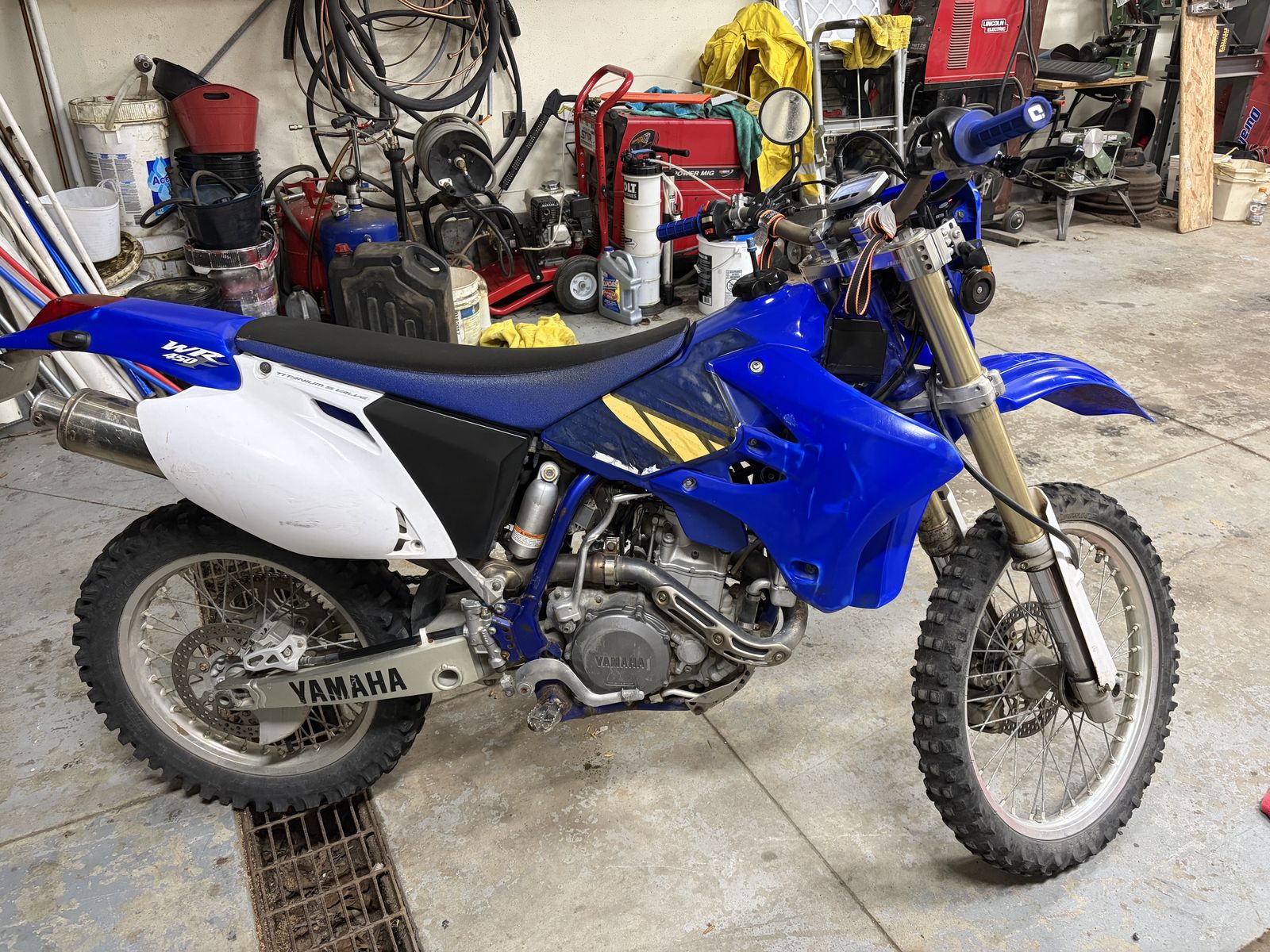 2004 Yamaha WR450f
