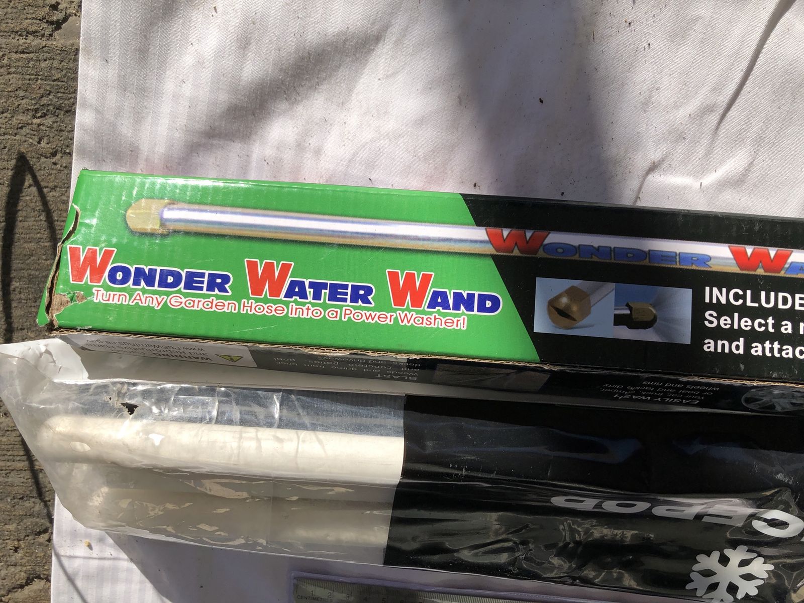 Wonder Water Wand