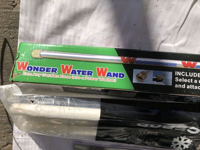 Wonder Water Wand
