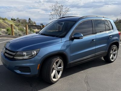2017 Volkswagen Tiguan 2.0T Limited S 4Motion