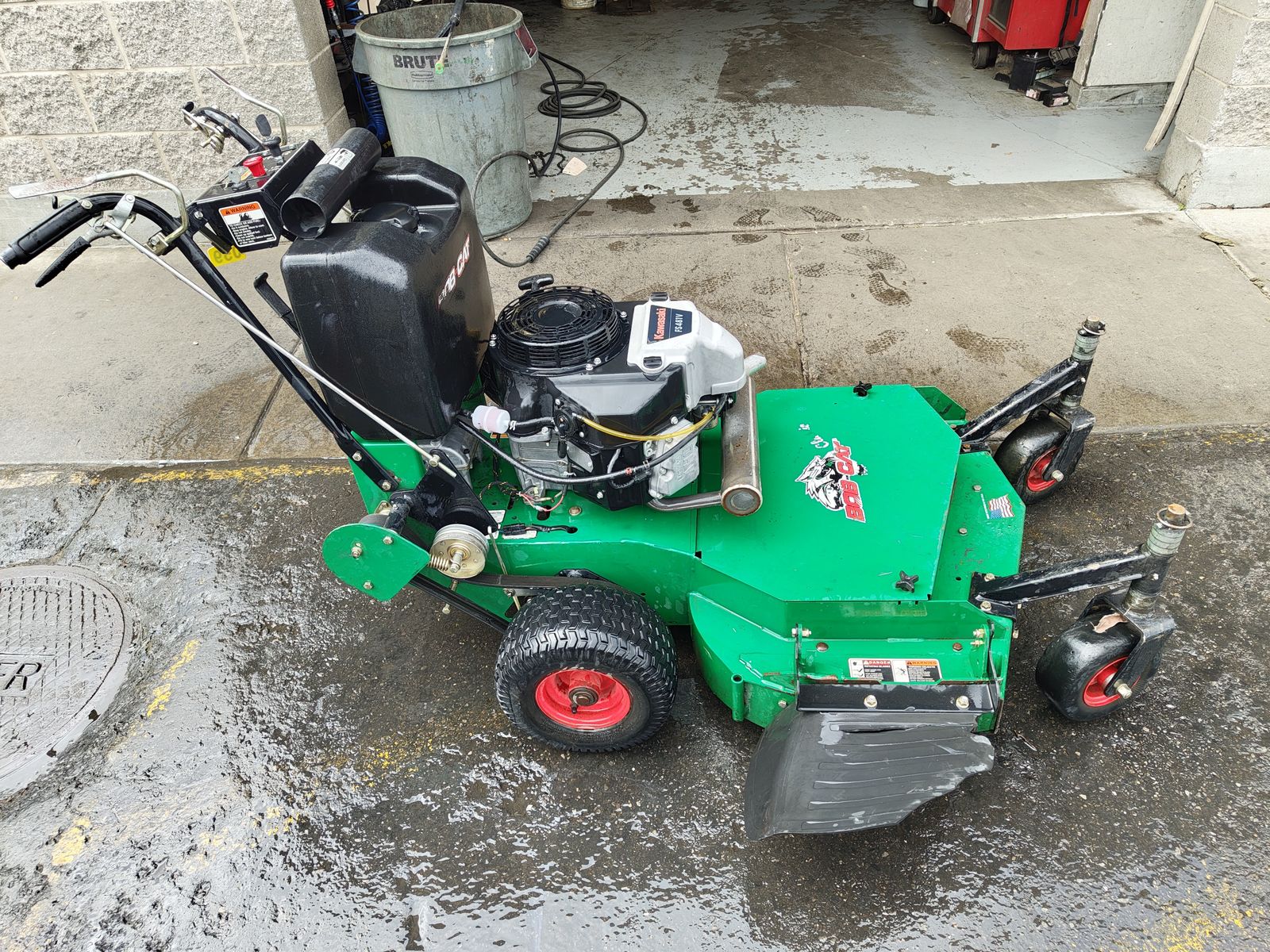 Bobcat Deck Mower