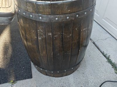 Pair of Whiskey Barrels