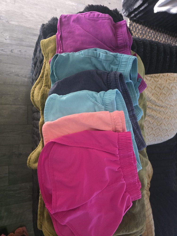 Target Girl's Shorts Size 6 Lot of Colorful Casual Shorts