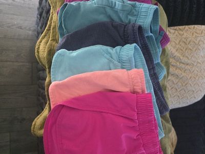 Target Girl's Shorts Size 6 Lot of Colorful Casual Shorts
