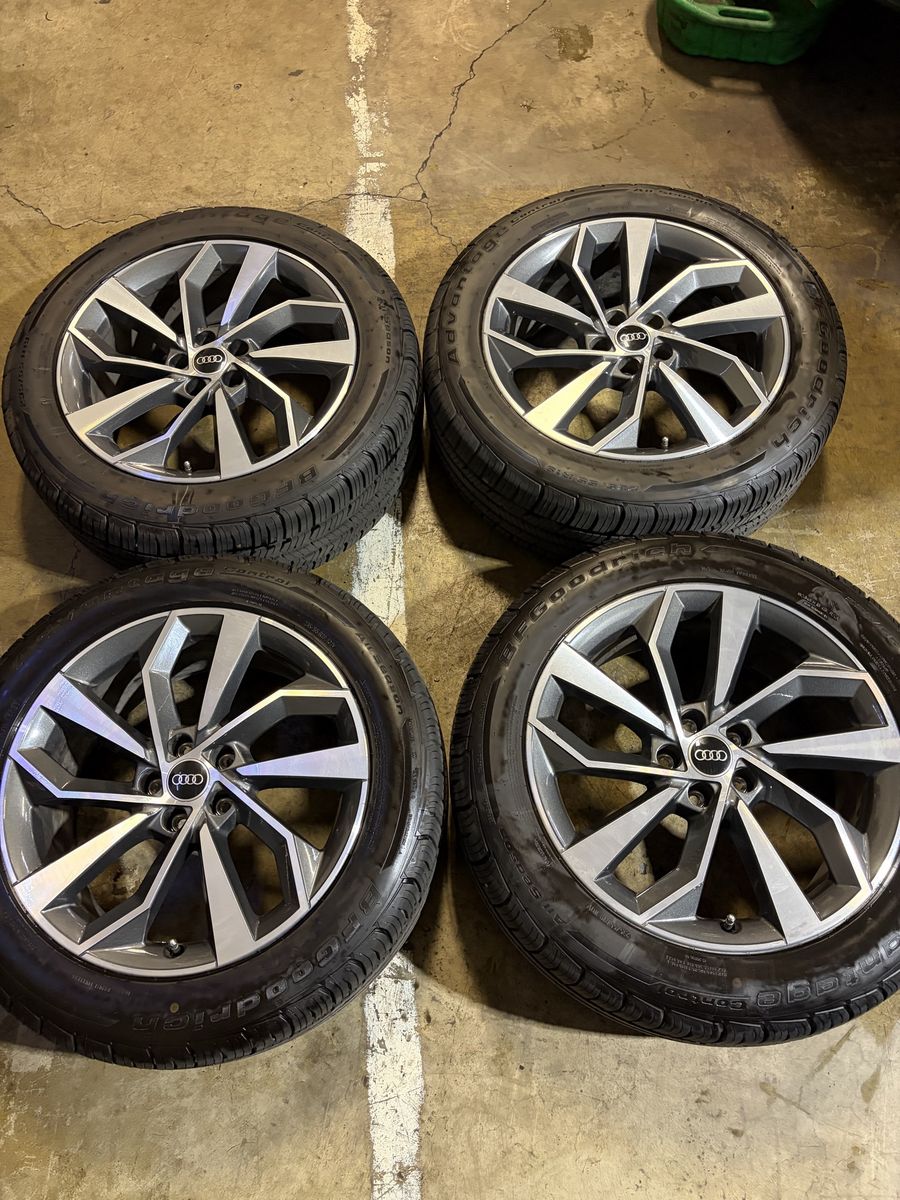 OEM AUDI Q5 Wheels and BFGoodRich Tires 235/55/19