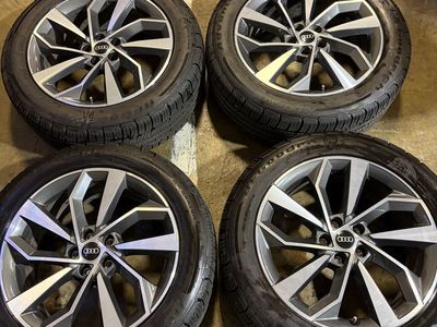 OEM AUDI Q5 Wheels and BFGoodRich Tires 235/55/19
