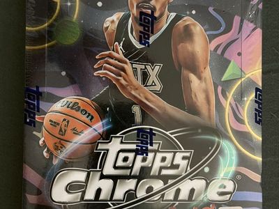 2025-26 Topps Chrome Cosmic Basketball FDI First Day Issue Factory Sealed