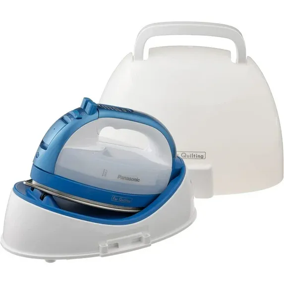 Panasonic QL1000 Cordless 360 Freestyle Dry & Steam Iron, Blue