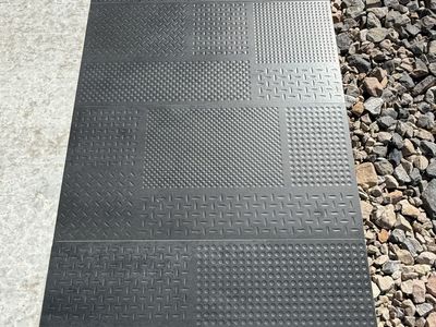12x24 forge dark metal mix tile