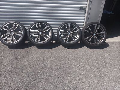 BMW wheels 21in