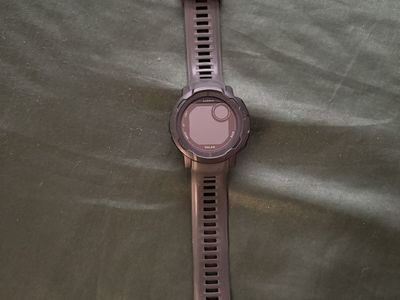 Garmin Instinct 2 Solar GPS Smartwatch - Rugged Outdoor Watch with Solar Charging