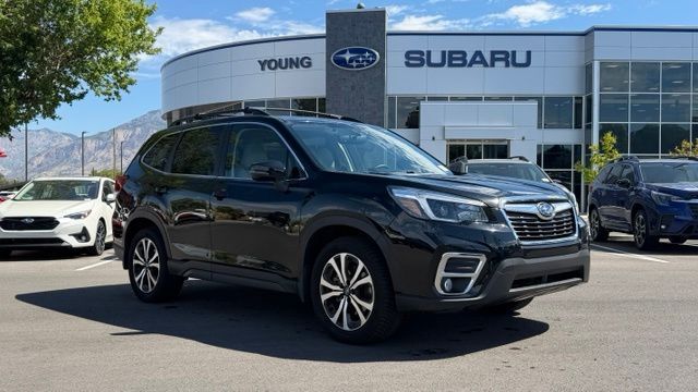 2021 Subaru Forester Limited