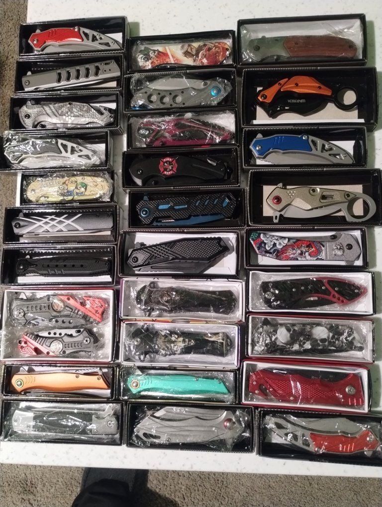 knife