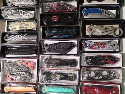 knife