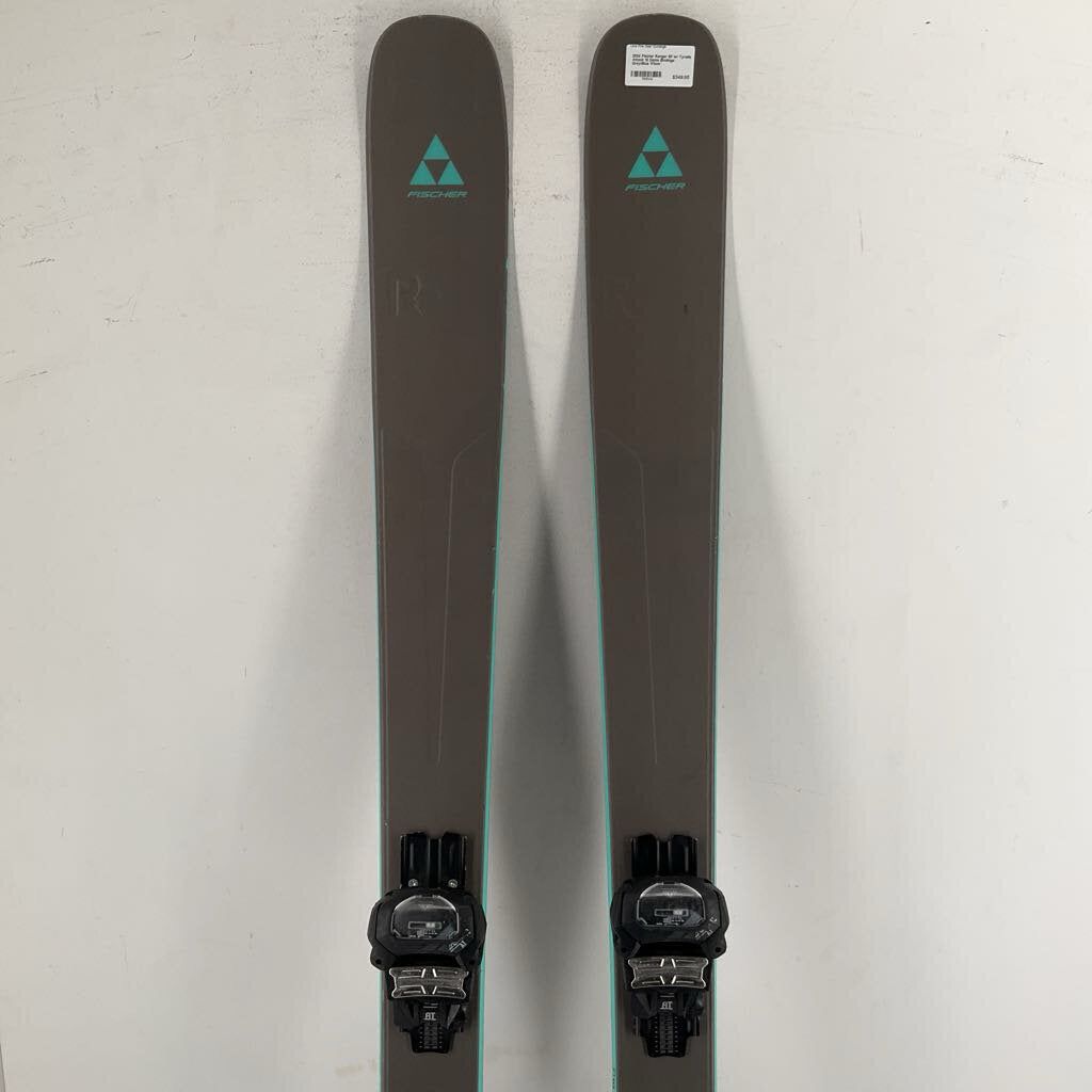 2024 Fischer Ranger 90 w/ Tyrolia Attack 13 Demo Bindings