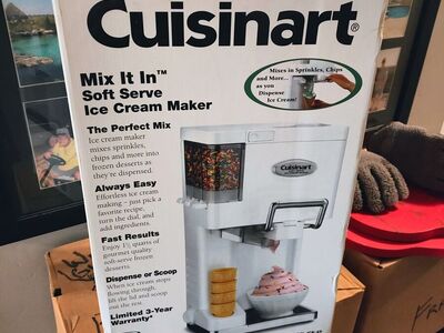 Soft Serve Maker Cuisinart