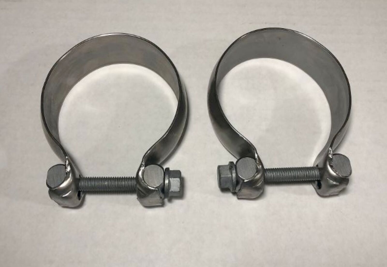 Norma Sec 70 Exhaust Clamps x2
