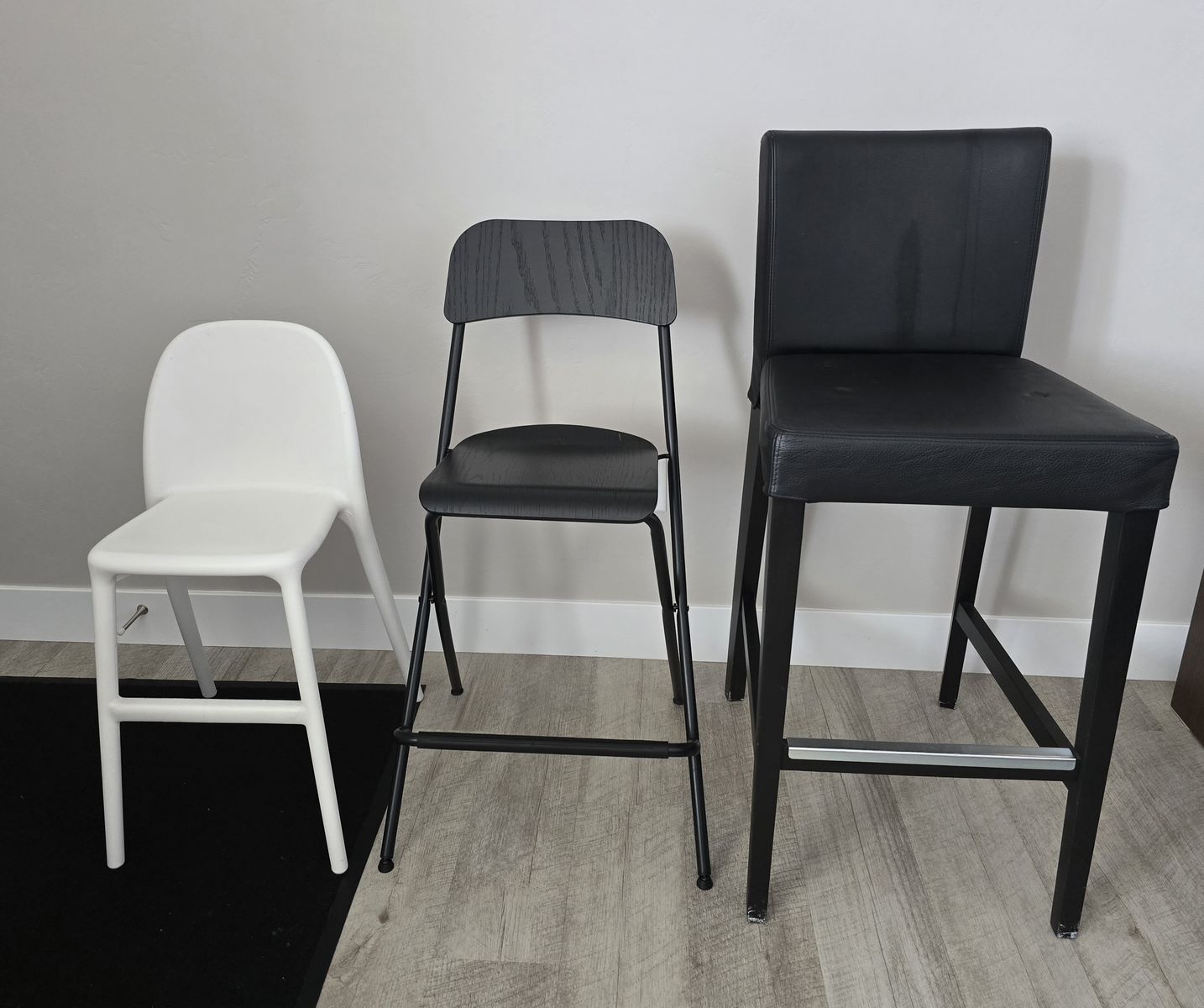 Modern Chairs & Barstools – Moving Sale! - $60
