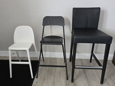 Modern Chairs & Barstools – Moving Sale! - $60