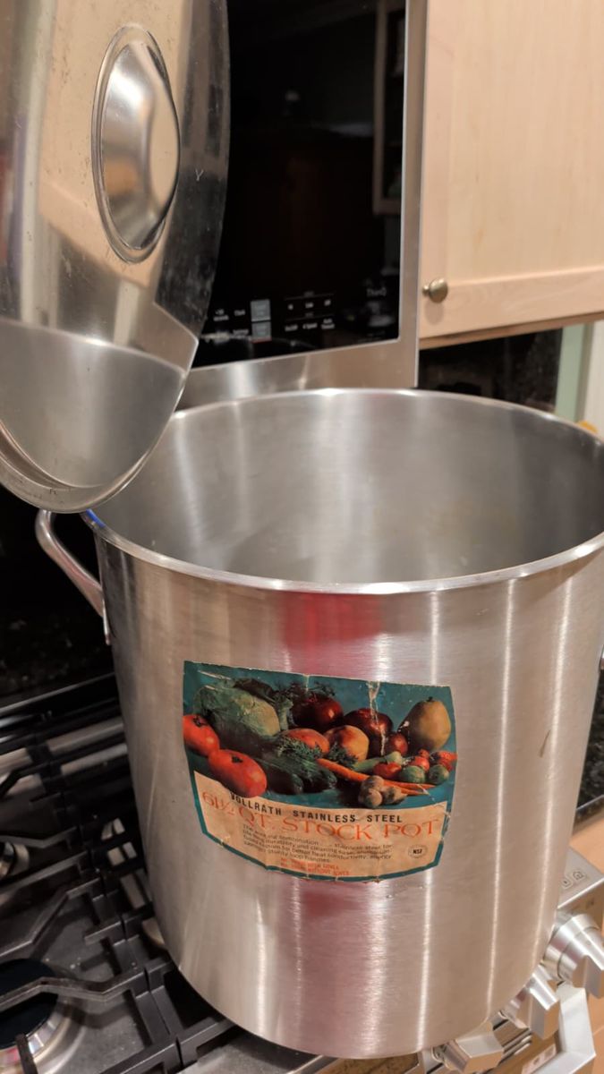 Vollrath 61 ½ Quart Stock Pot (Stainless Steel)