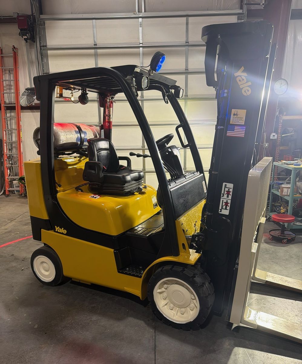 UTAH'S USED FORKLIFT HEADQUARTERS/ 2020 YALE 8,000 LB. BOX CAR