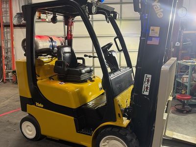 UTAH'S USED FORKLIFT HEADQUARTERS/ 2020 YALE 8,000 LB. BOX CAR