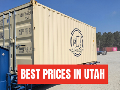 20ft Shipping Container One Trip – For Sale – Salt Lake City