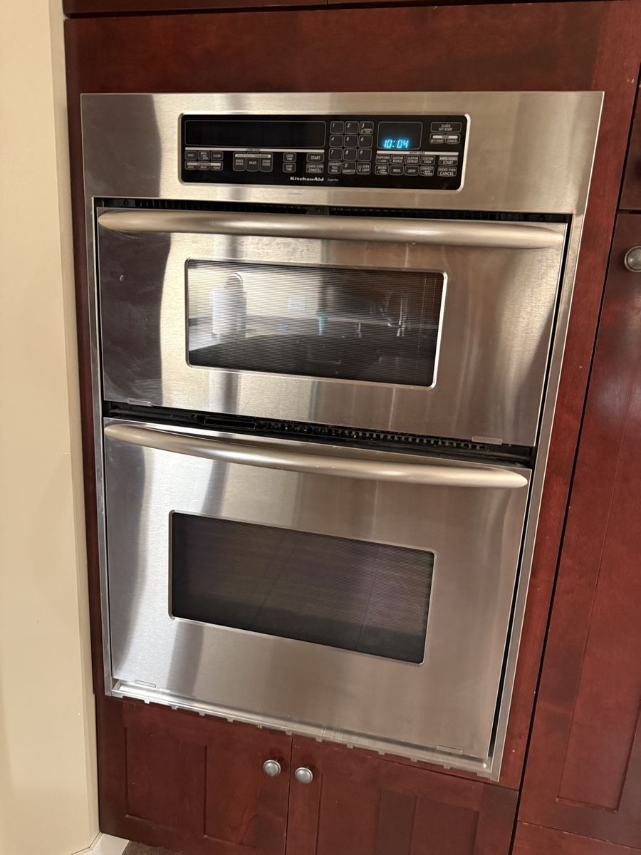 FREE Wall Oven Microwave combo.