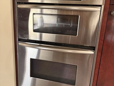 FREE Wall Oven Microwave combo.