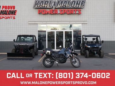 2025 Kawasaki KLR 650 ADVENTURE ABS CA Metallic Ma