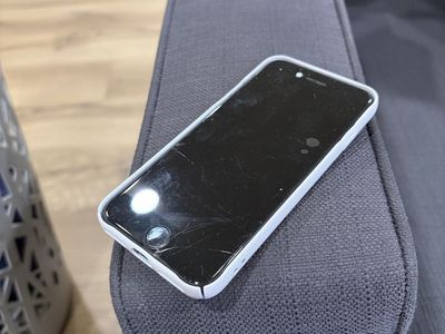 Apple iPhone SE 64GB - black (Unlocked)
