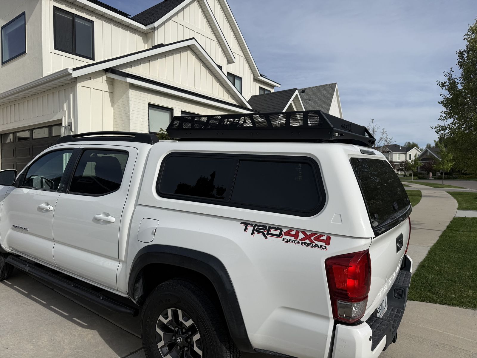 2022 Toyota Tacoma ARE Truck Shell 5ft (Camper Shell)