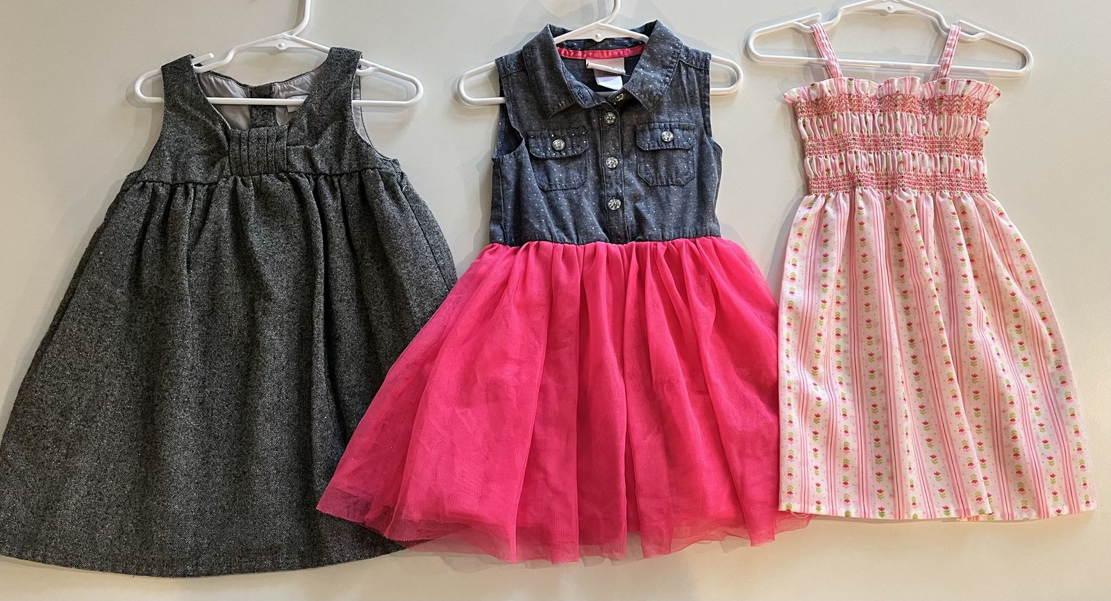 Girls 3T Dress Bundle – 3 Dresses – Great Condition