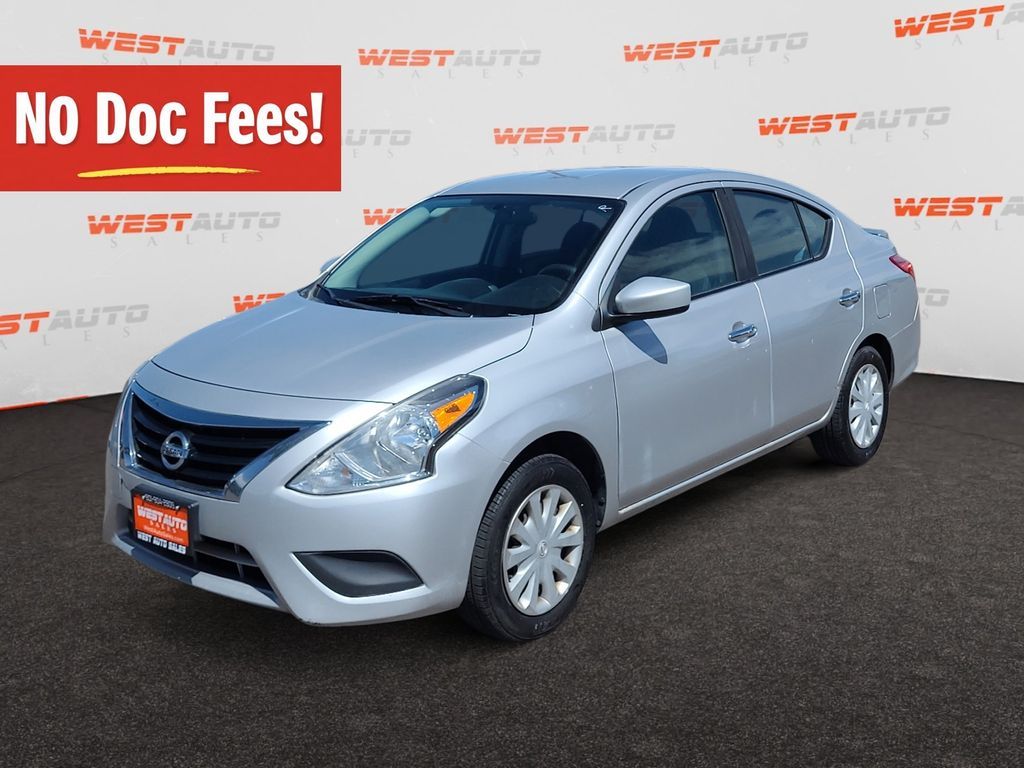 2019 Nissan Versa SV