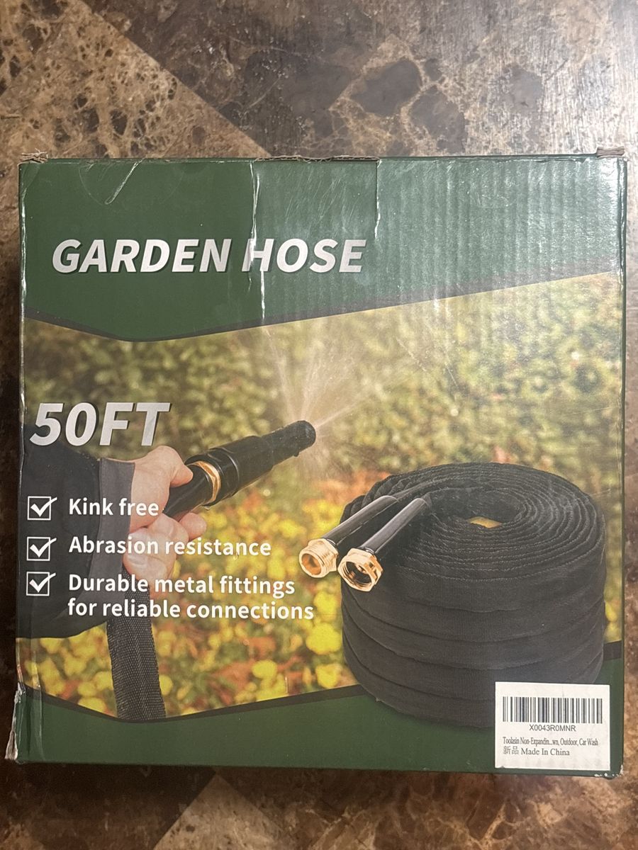 Unopened brand new 50ft Garden Hose
