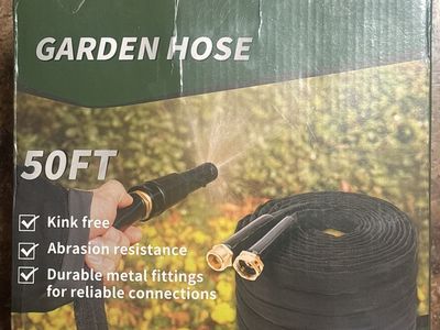 Unopened brand new 50ft Garden Hose