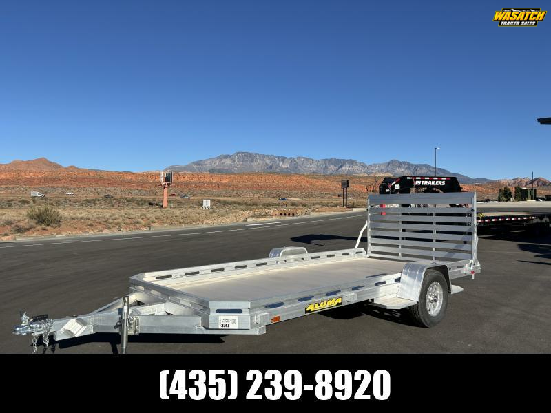 Aluma 6.5X14 3.5K 7814-SA Utility Trailer