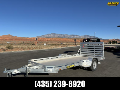 Aluma 6.5X14 3.5K 7814-SA Utility Trailer