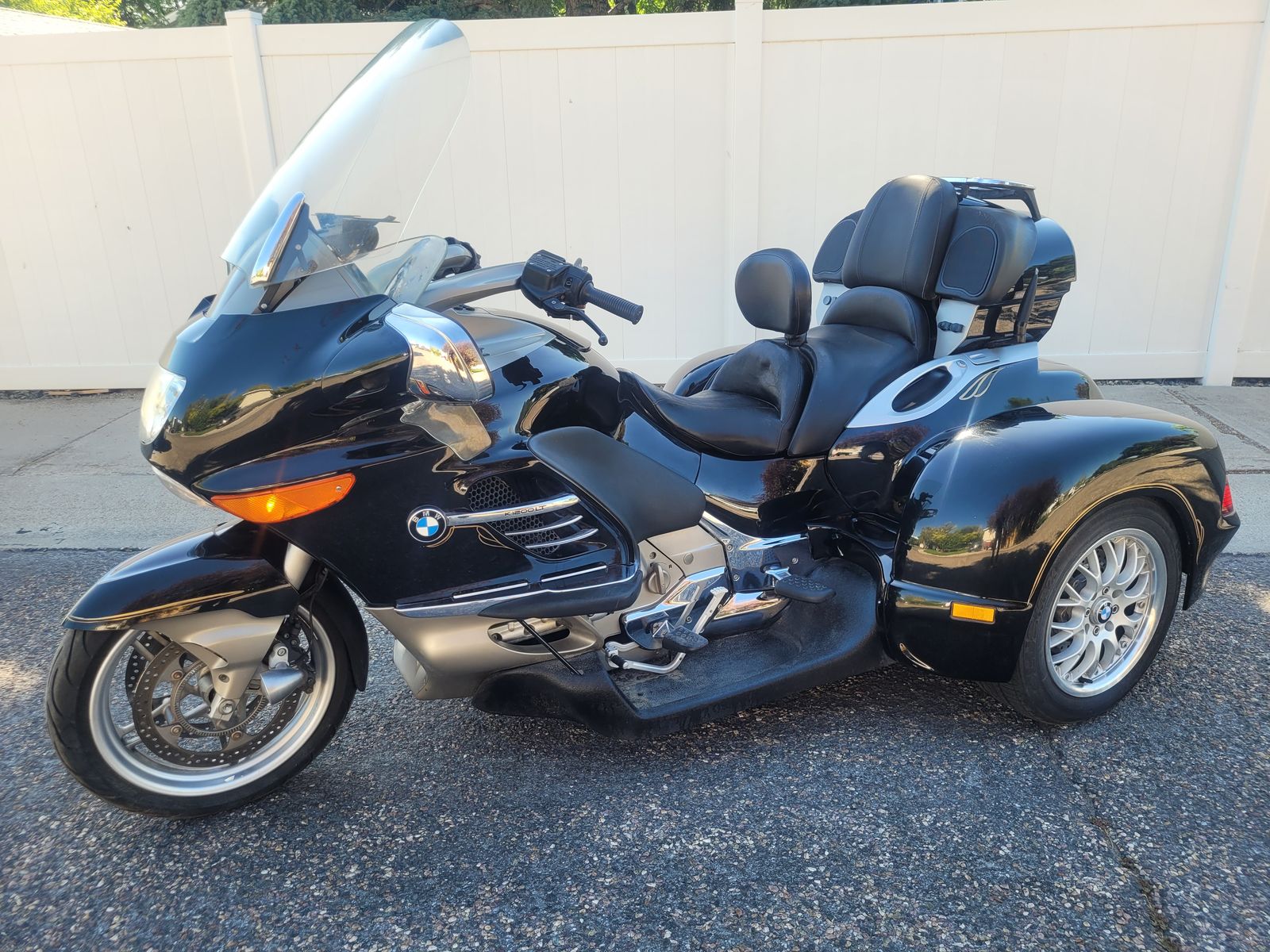 2007 BMW k1200LT trike